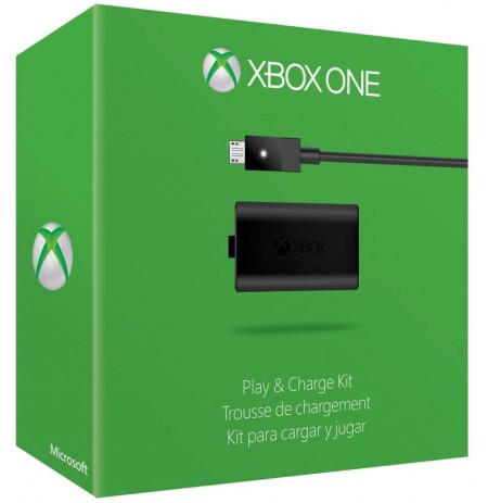 Microsoft Xbox One Play and Charge aku ning laadimiskaabli komplekt | micro-USB