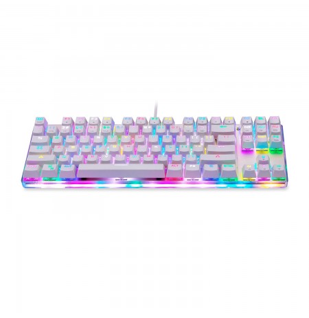 MOTOSPEED K87S mechanical keyboard with RGB (US, RED switch)
