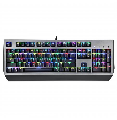 MOTOSPEED CK99 mechanical keyboard with RGB backlight (US, BLUE switch)
