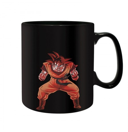 DRAGON BALL Z Goku heat change mug