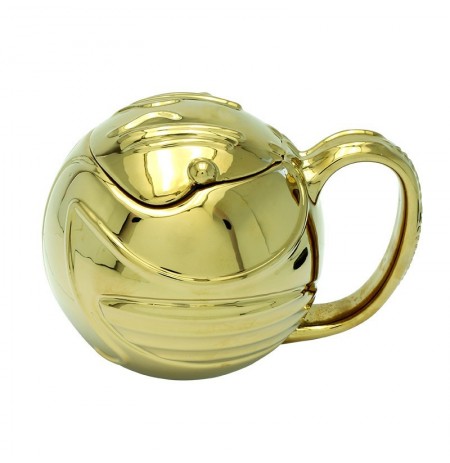 Harry Potter Golden Snitch mug Osta
