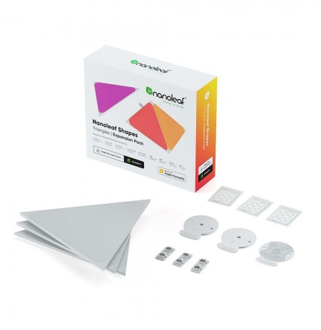 Nanoleaf Shapes Triangles Expansion Pack (3