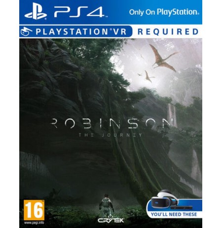 Robinson: The Journey VR