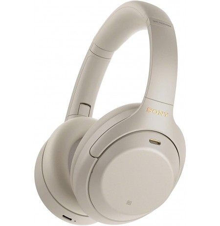 Sony WH-1000XM4 wireless noise-canceling headphones (silver)
