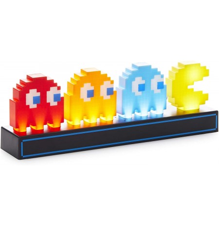 Pac Man and Ghosts lamp 20cm