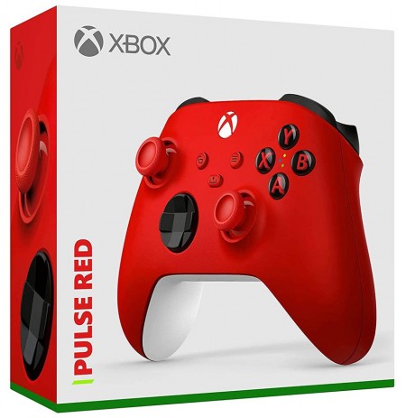 Xboxi seeria juhtmevaba mängupult (Pulse red)