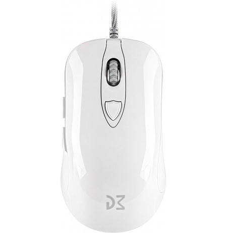Dream Machines DM1 FPS Pearl White juhtmega optiline hiir | 16000 DPI