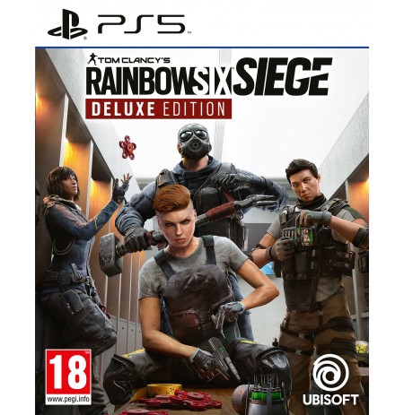 Tom Clancy's Rainbow Six Siege Deluxe Edition Year 6