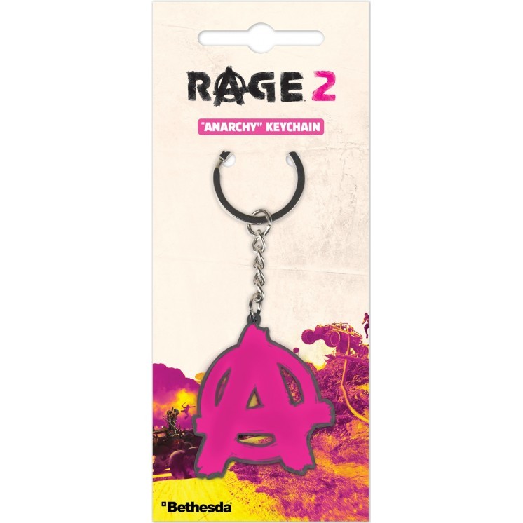 Rage 2 "Anarchy" võtmehoidja