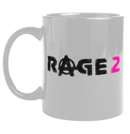 Rage 2 "Logo" White mug