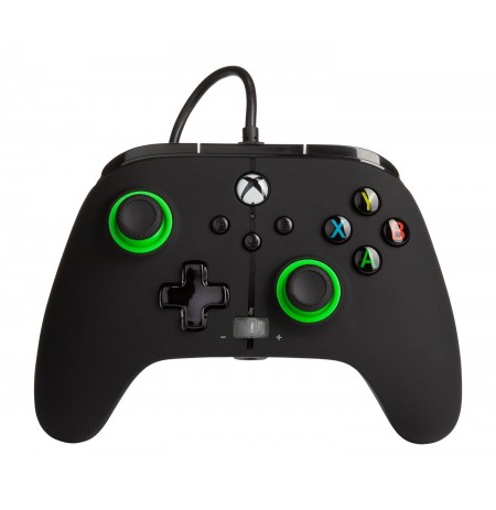 PowerA Enhanced juhtmega kontroller Xbox Series X*S - Green Hint