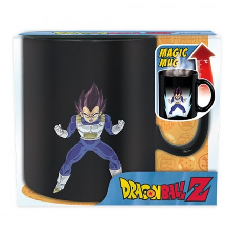 Dragon Ball "VEGETA" Heat Change mug