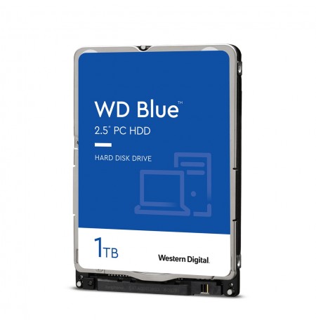 Kõvaketas Western Digital WD Blue 1TB 5400 2,5"