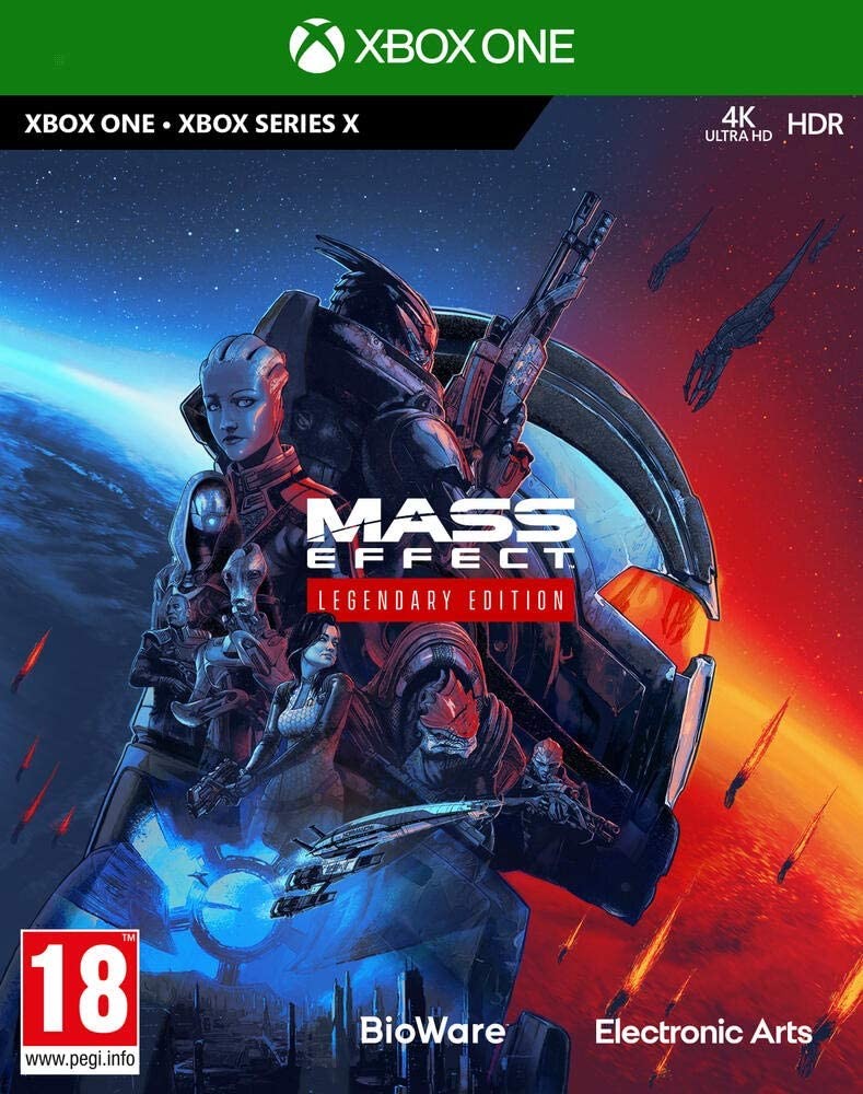 Mass effect legendary edition сколько весит xbox