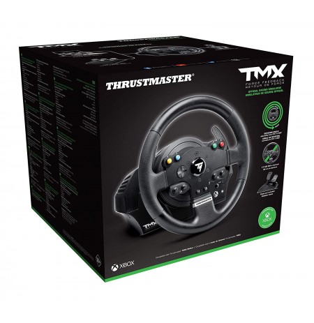 Thrustmaster Force Feedback TMX Pro rool + T3PA pedaalid | XONE, XSX, arvuti