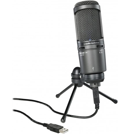 Audio Technica AT2020 USB+ kondensaator mikrofon