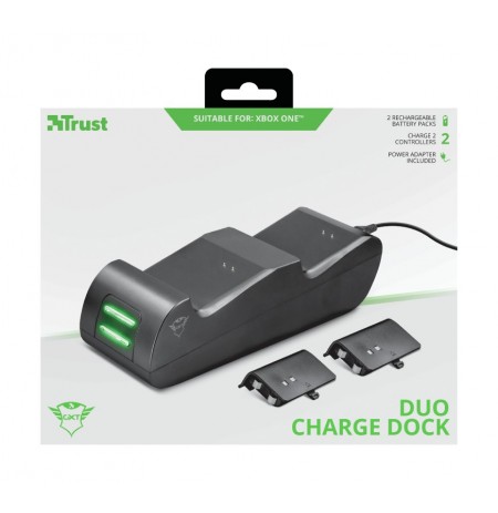 TRUST GXT 247 Duo Charging Dock komplekt Xbox One