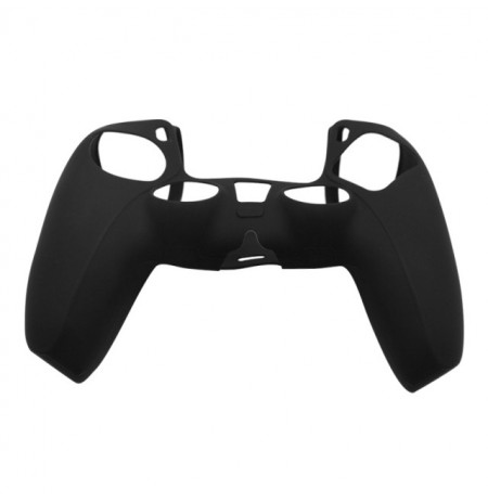 Silikoonist kaitseümbris PlayStation 5 mängupuldile (Must, karm)
