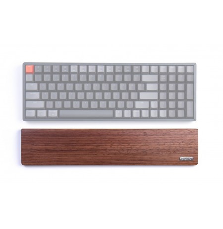 Keychron klaviatuuri randmetugi K4 - pähkelpruun | 379 x 80 x 15 mm