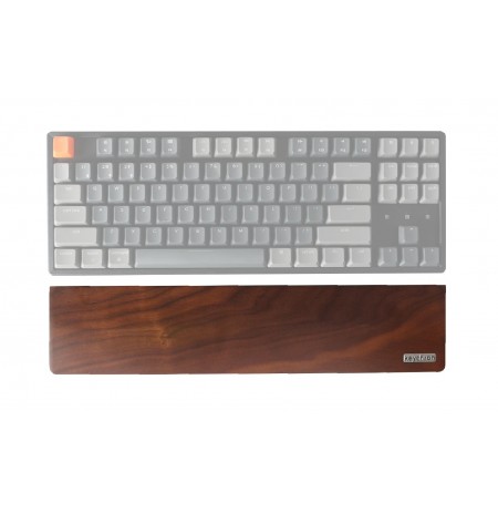 Keychron klaviatuuri randmetugi K8/C1 - pähkelpruun | 358 x 80 x 15 mm