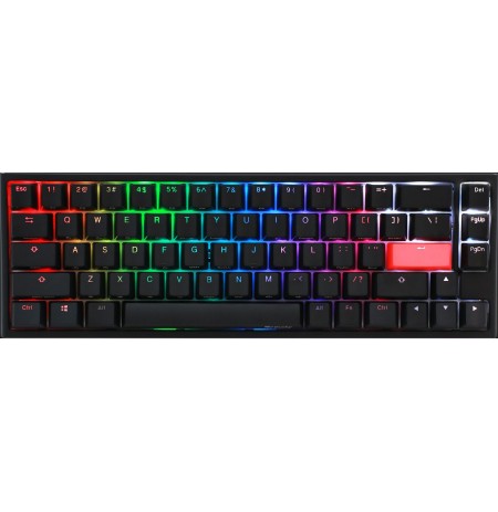 Ducky ONE 2 SF RGB mehaaniline klaviatuur | US, Black Switch