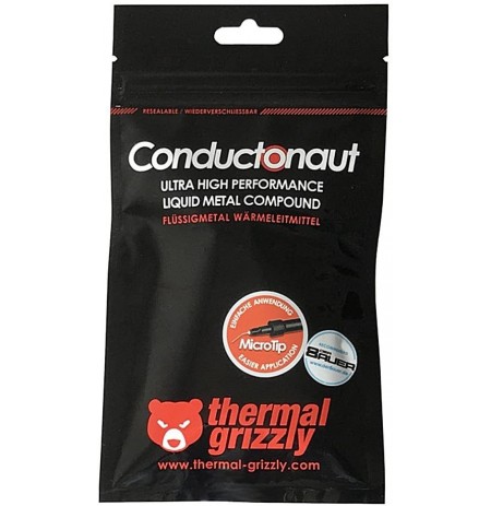 Thermal Grizzly Conductonaut Liquid Metal Thermal compound - 1g