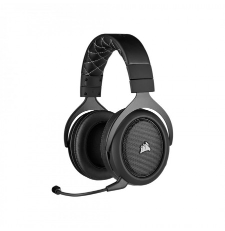 Corsair HS70 PRO Juhtmevabad mikrofoniga kõrvaklapid (must)