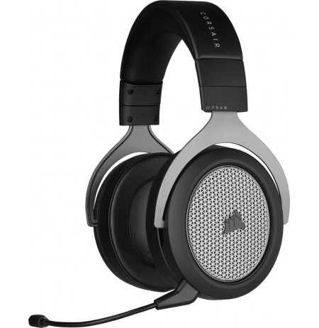 Corsair HS75 XB Juhtmevabad mikrofoniga kõrvaklapid (Must)