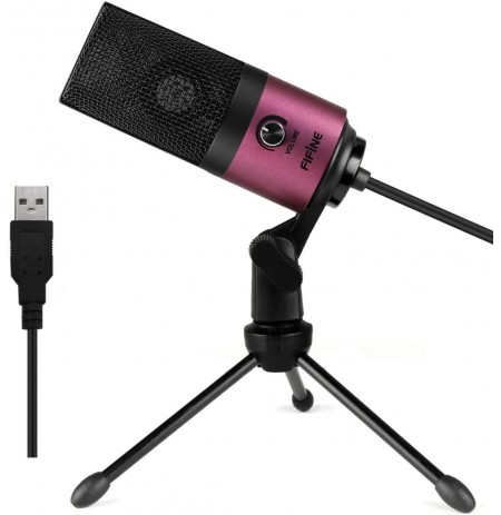 FIFINE K669 kondensaator mikrofon | USB