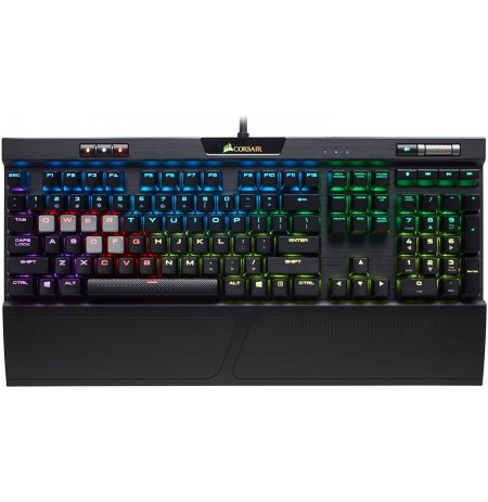 Corsair K70 RGB MK.2 Mehaaniline klaviatuur | US, Silent Switch