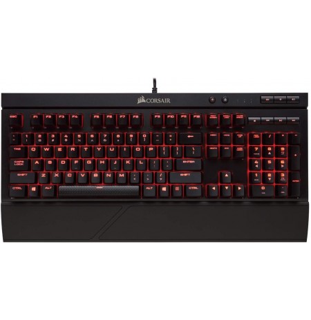 Corsair K68 Mehaaniline klaviatuur (punane tuli) |  Red Switch