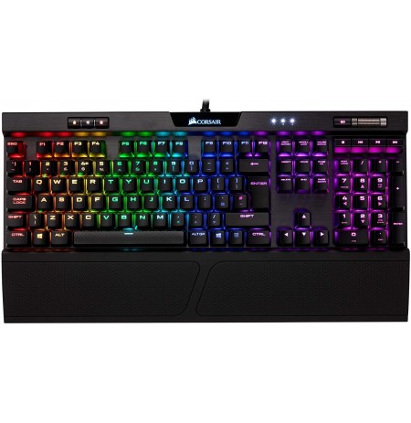 Corsair K70 RGB MK.2 Mehaaniline klaviatuur | US, Red Switch