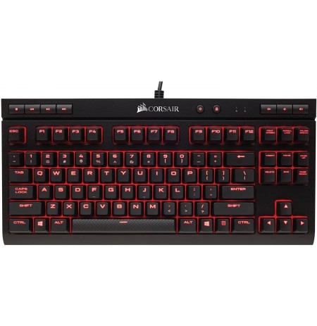 Corsair K63 Mehaaniline klaviatuur (punane tuli) |  Red Switch