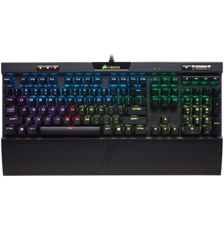 Corsair STRAFE RGB MK.2 Mehaaniline klaviatuur | US, Red Switch
