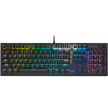 Corsair K60 RGB PRO Mehaaniline klaviatuur | US  VIOLA Switch