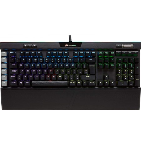 Corsair K95 RGB PLATINUM Mehaaniline klaviatuur | US,  Brown Switch