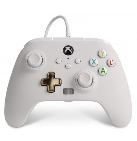 PowerA  juhtmega mängupult | Xbox One, Series X|S (valge)