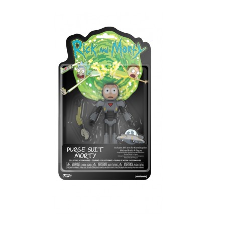 Funko Rick and Morty Purge Suit Morty Action Figure