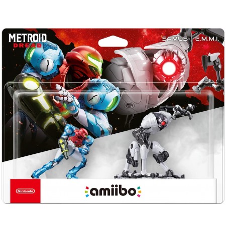 Metroid Dread SAMUS and E.M.M.I. amiibo 2 pack