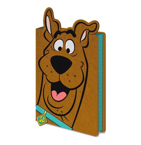 Scooby Doo: Ruh-Roh A5 märkmik