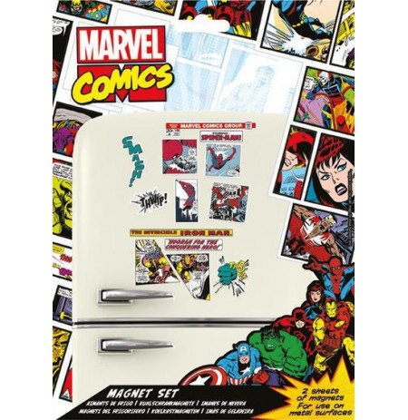 Marvel (Comic) magnetikomplekt