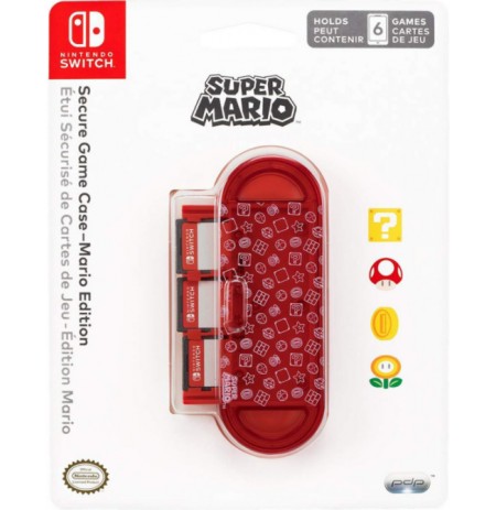 Super Mario Mängukaardi ümbris for Nintendo Switch