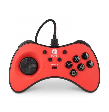 PowerA FightPad juhtmega mängupult | Nintendo Switch (Punane)