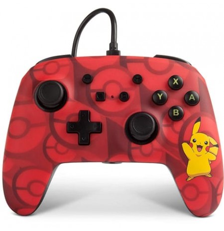 PowerA Pikachu juhtmega mängupult Nintendo Switch