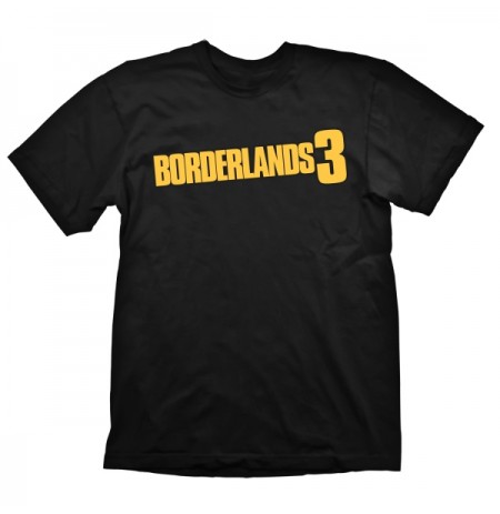 Borderlands 3 "Logo" T-särk | suurus XL