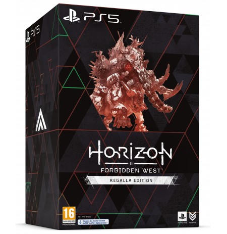 Horizon Forbidden West Regalla Edition + Preorder Bonus