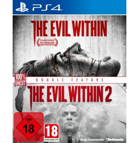 The Evil Within + The Evil Within 2 Double Feature