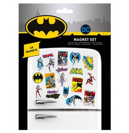 DC Comics (Batman Retro)  magnetikomplekt