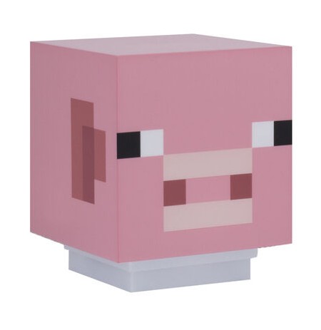 Minecraft Pig heliga lamp
