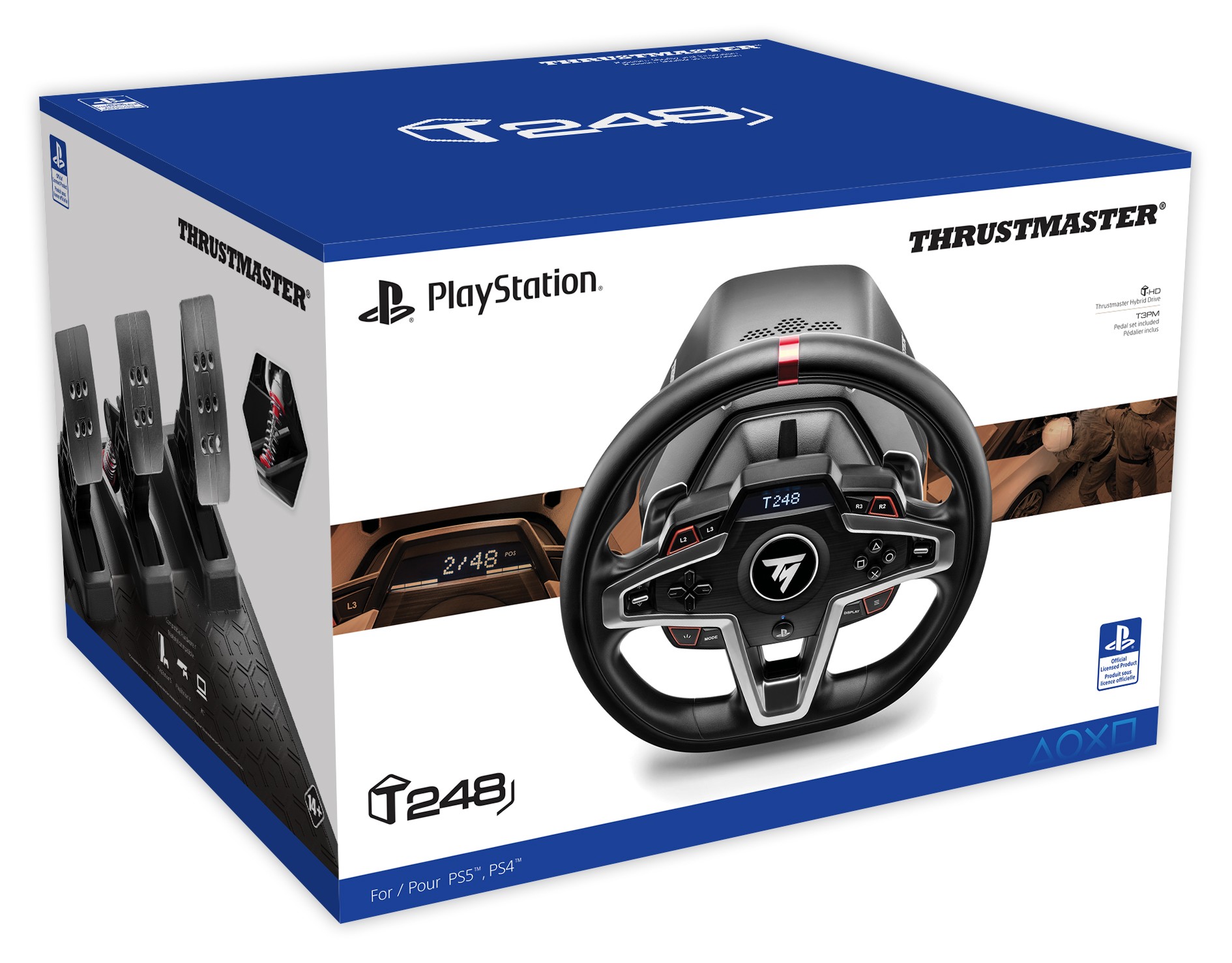 Thrustmaster T248 steering wheel| PS5/PS4/PC Buy